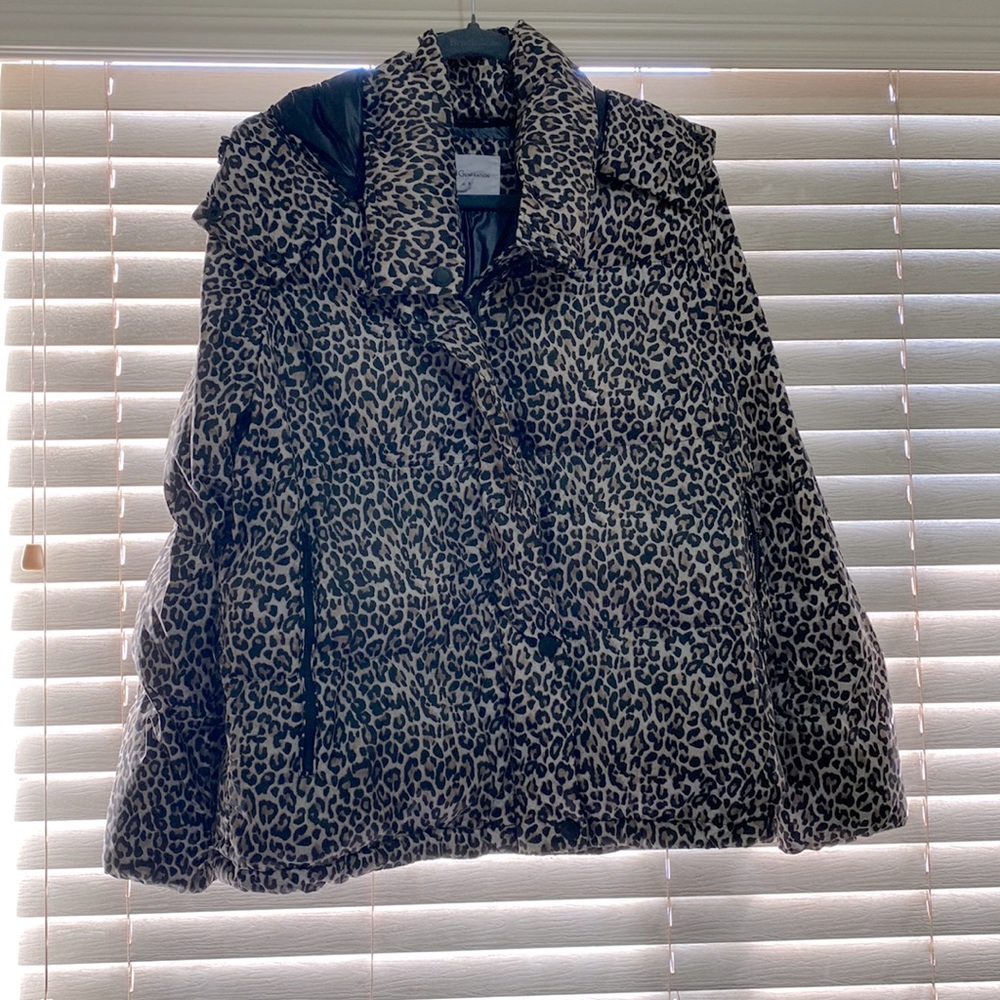 BCBGeneration bomber jacket with removable hat